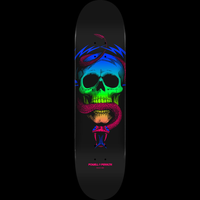 powell peralta Powell Peralta McGill Skull & Snake Skateboard Green Fade - Shape 244 K20 - 8.5 x 32.08