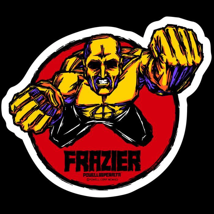 powell peralta Powell Peralta Mike Frazier Yellow Man Single Sticker