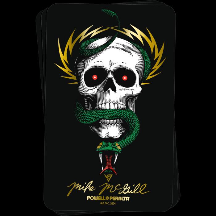 powell peralta Powell Peralta Mike McGill McTwist 40th Ann. Sticker 10pk