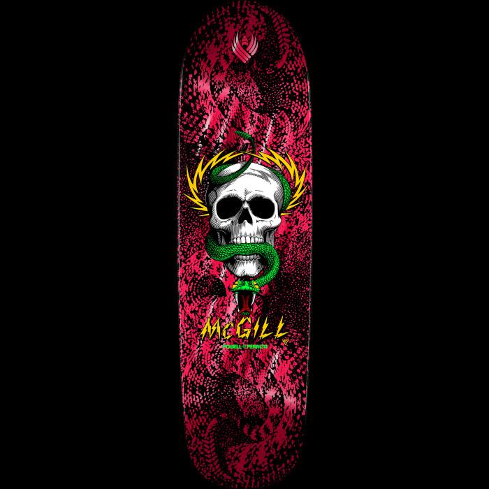 powell peralta Powell Peralta Mike McGill Skull & Snake FLIGHT® Skateboard Deck Red Foil 8.97 K21