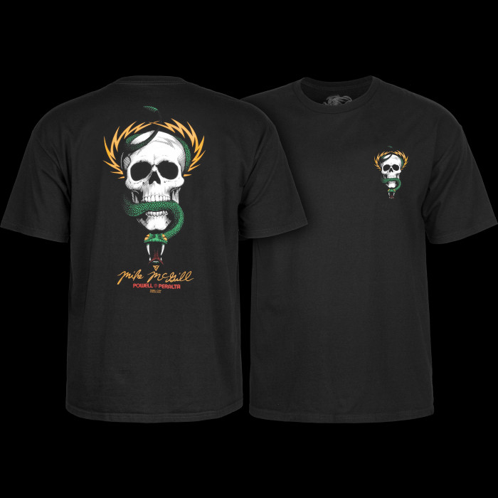 powell peralta Powell Peralta Mike McGill Skull & Snake T-shirt - Black