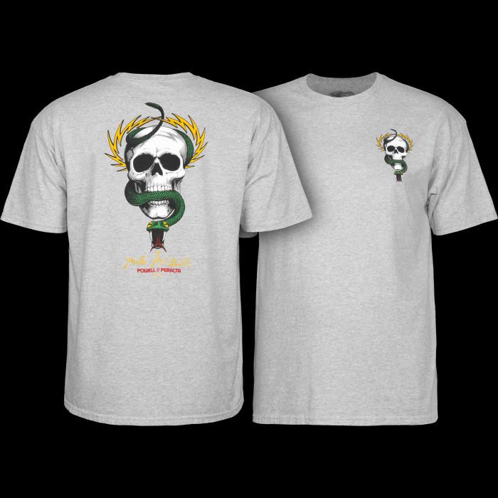 powell peralta Powell Peralta Mike McGill Skull & Snake T-shirt - Gray