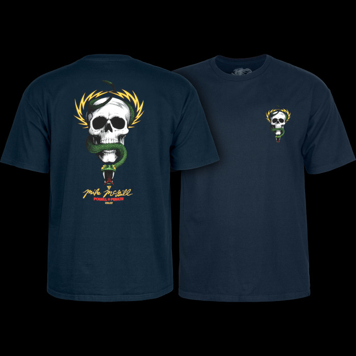 powell peralta Powell Peralta Mike McGill Skull & Snake T-shirt - Navy