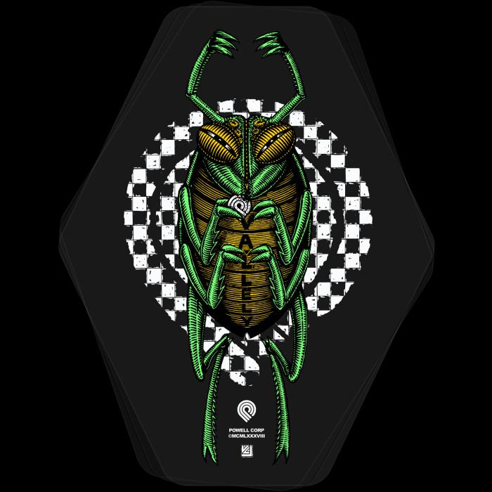 powell peralta Powell Peralta Mike Vallely Bug Sticker 10pk