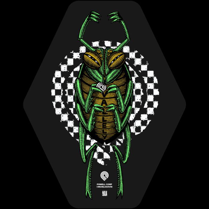 powell peralta Powell Peralta Mike Vallely Bug Sticker Single