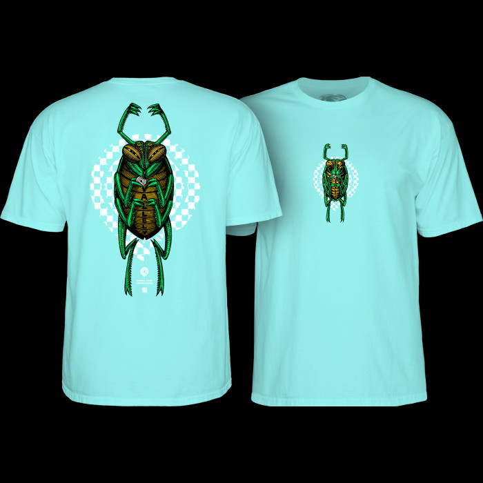 powell peralta Powell Peralta Mike Vallely Bug T-Shirt Celadon