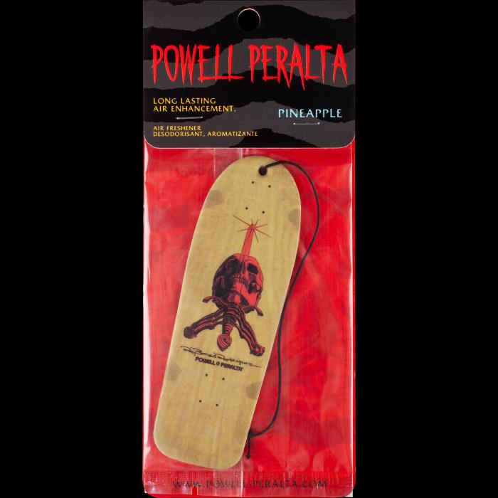powell peralta Powell Peralta OG Ray Rodriguez Skull and Sword Air Freshener - Pineapple Scent