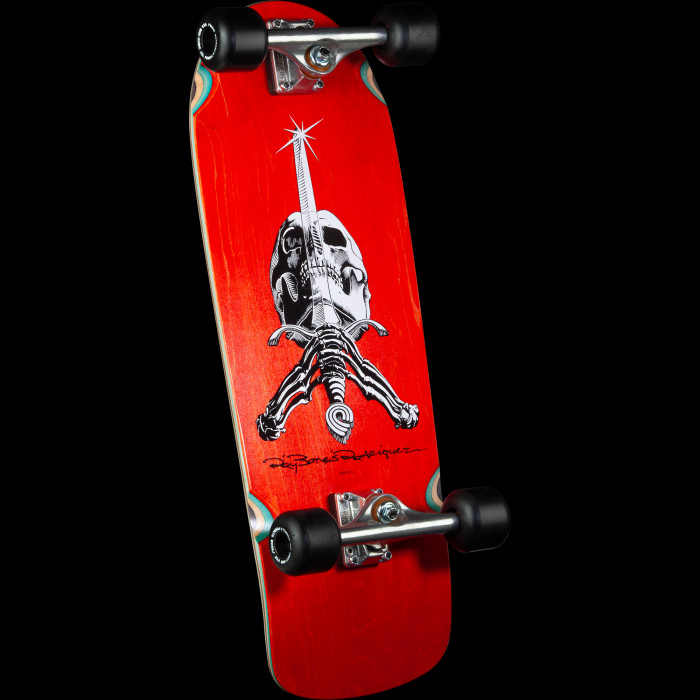 powell peralta Powell Peralta OG Snub Rodriguez 06 Complete Assembly Orange Stain - 10 271 FK1