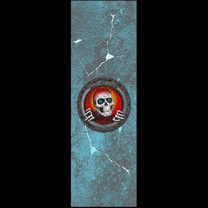 powell peralta Powell Peralta Pool Light Ripper CLEAR Grip Tape Sheet - 10.5 x 33