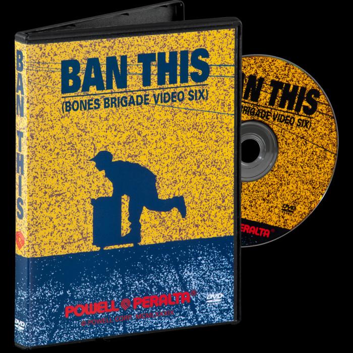 powell peralta Powell Peralta Ban This DVD