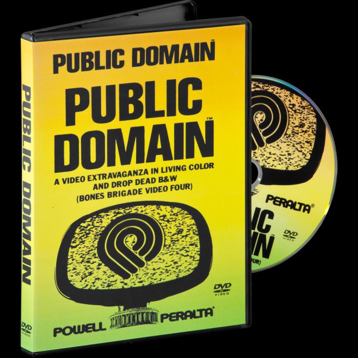 powell peralta Powell Peralta Public Domain DVD