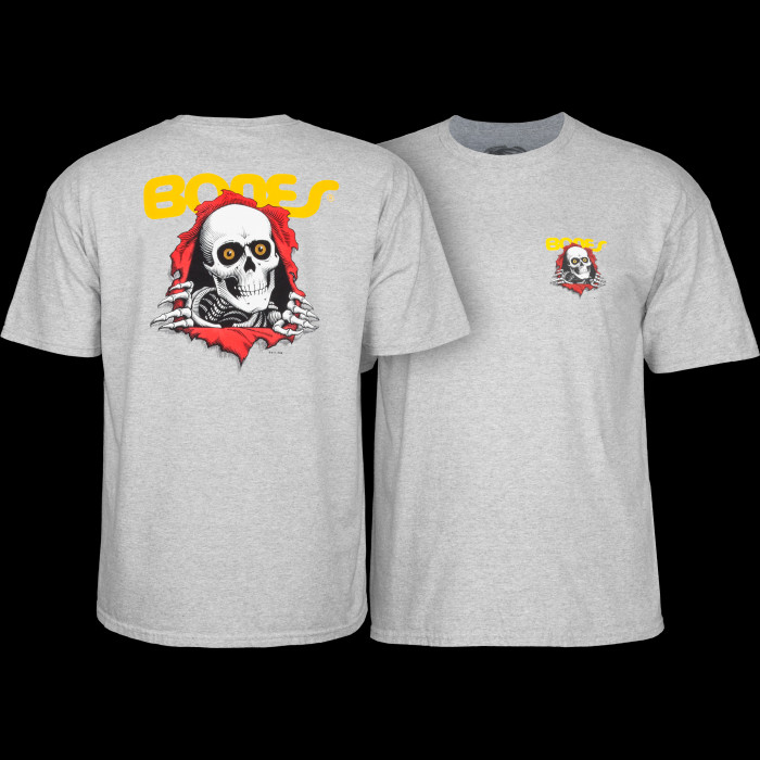 powell peralta Powell Peralta Ripper T-shirt - Gray