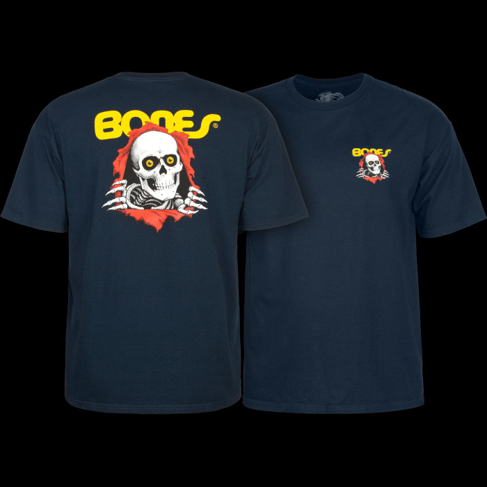 powell peralta Powell Peralta Ripper T-shirt - Navy