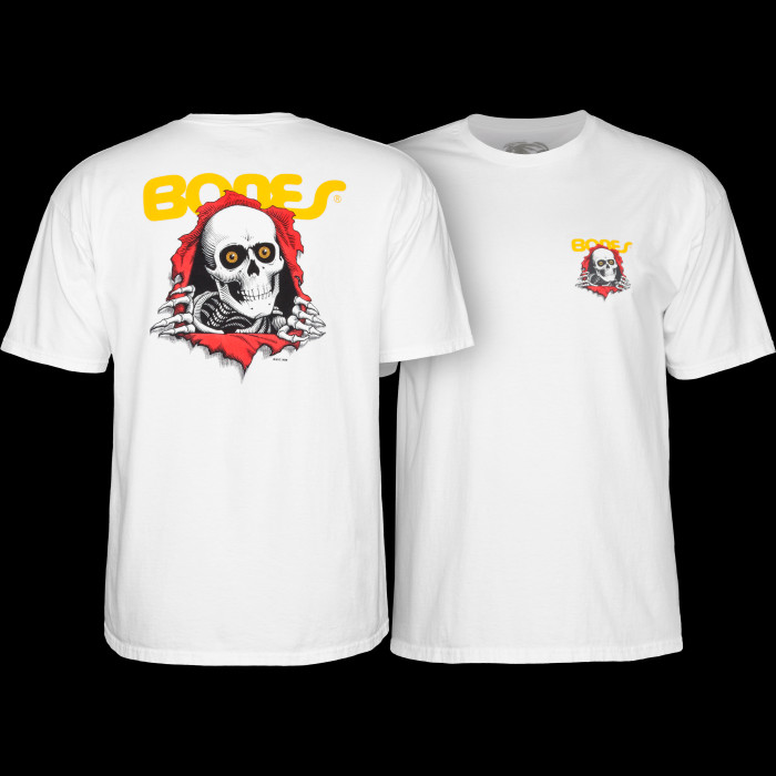 powell peralta Powell Peralta Ripper T-shirt - White