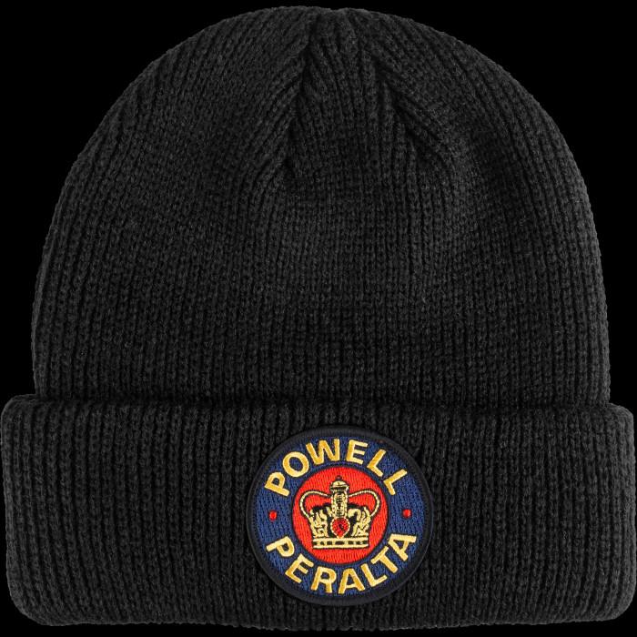 powell peralta Powell Peralta Supreme Beanie Black