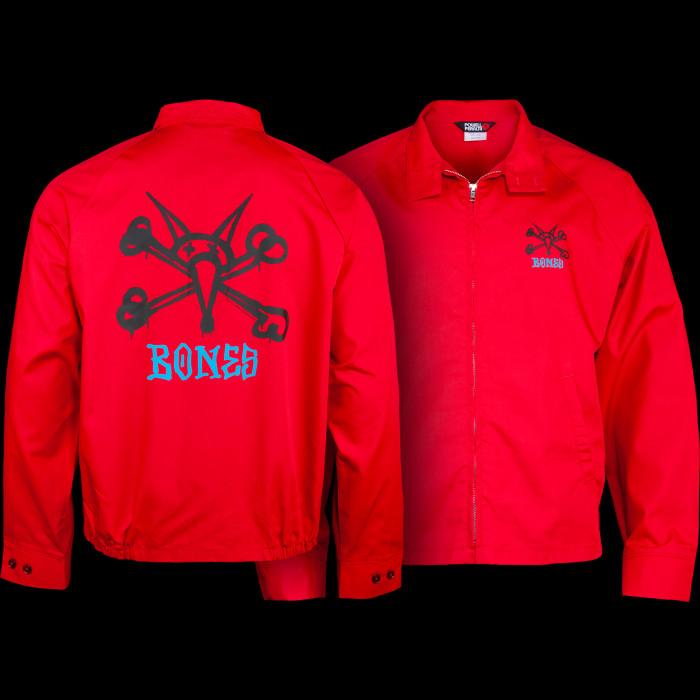 powell peralta Powell Peralta Vato Rat Jacket Red