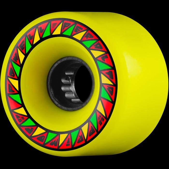 powell peralta Powell Peralta Primo Skateboard Wheels 66mm 82A 4pk Yellow