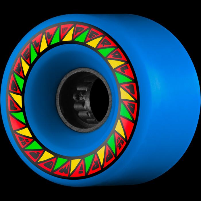 powell peralta Powell Peralta Primo Skateboard Wheels 66mm 82A 4pk Blue