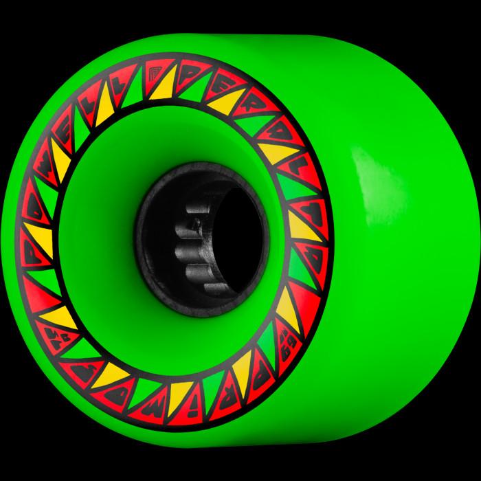 powell peralta Powell Peralta Primo Skateboard Wheels 69mm 75a 4pk Green
