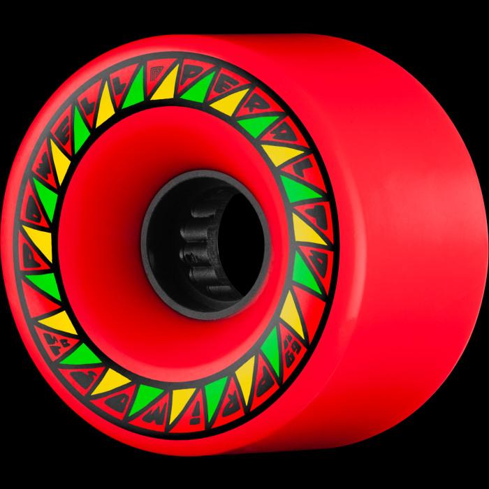 powell peralta Powell Peralta Primo Skateboard Wheels 69mm 75a 4pk Red
