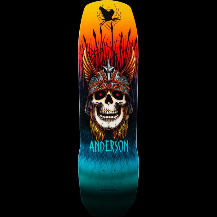 powell peralta Powell Peralta Pro Andy Anderson Heron FLIGHT® Skateboard Deck - Shape 290 9.13 x 32.8