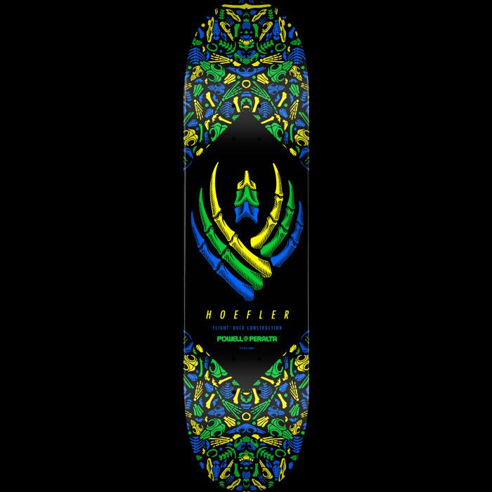 powell peralta Powell Peralta Pro Kelvin Hoefler Bones FLIGHT® Skateboard Deck Shape 247 - 8 x 31.45
