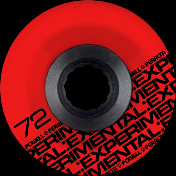 powell peralta Powell Peralta Pro Kevin Reimer Downhill Experimental Skateboard Wheels Red 72mm 80A 4pk