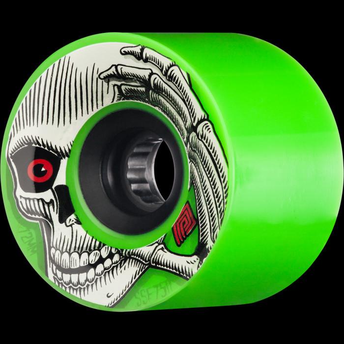 powell peralta Powell Peralta Pro Kevin Reimer Skateboard Wheels 72mm 75A 4pk Green