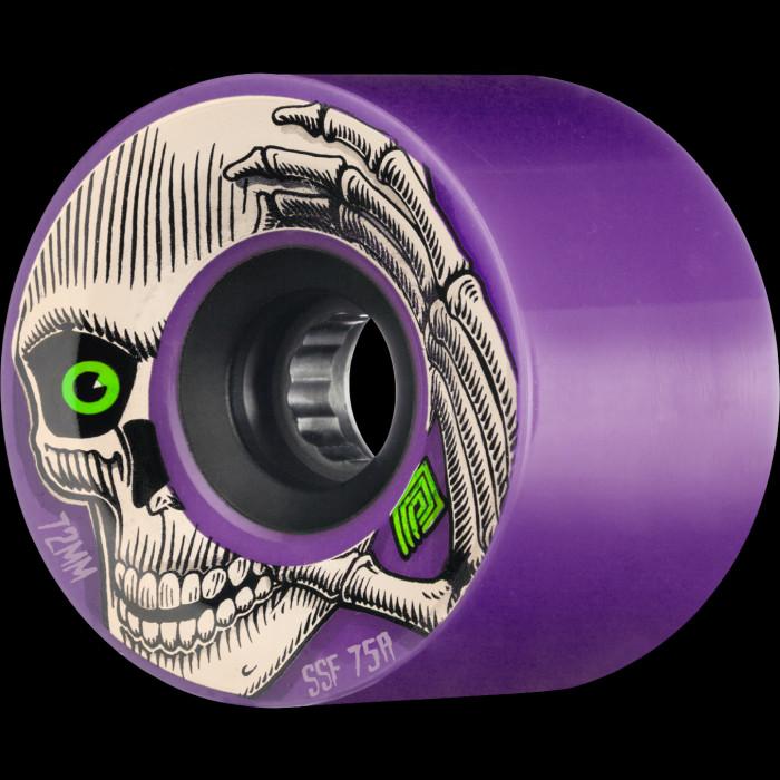 powell peralta Powell Peralta Pro Kevin Reimer Skateboard Wheels 72mm 75A 4pk Purple