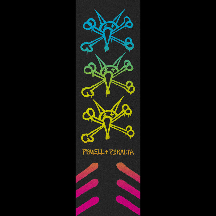 powell peralta Powell Peralta Rat Bones Fade Grip Tape Sheet 10.5 x 33