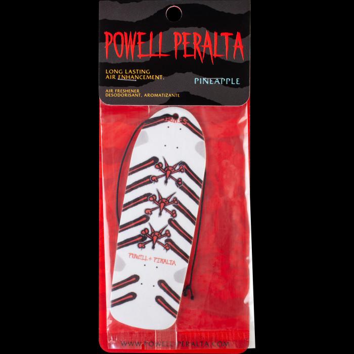 powell peralta Powell Peralta Rat Bones White Air Freshener - Pineapple Scent