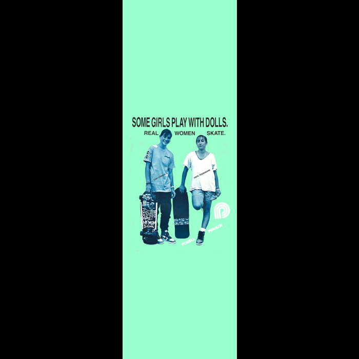 powell peralta Powell Peralta Real Women Skate Grip Tape Sheet 10.5 x 33