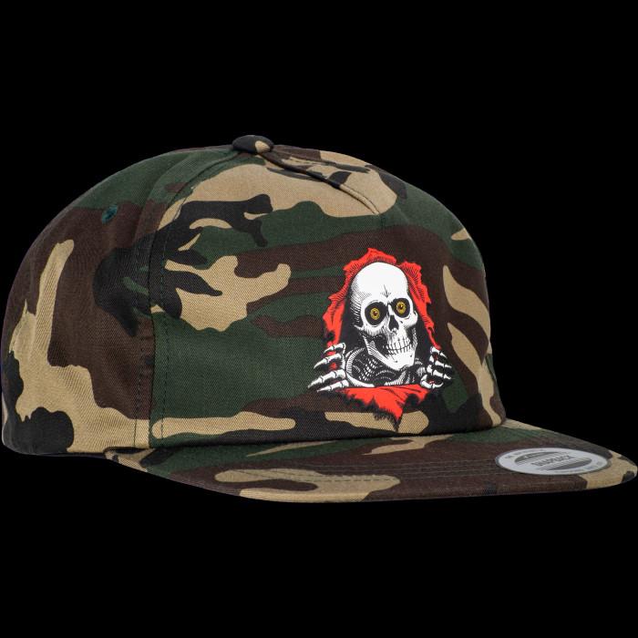 powell peralta Powell Peralta Ripper "2" Snap Back Cap - Camo