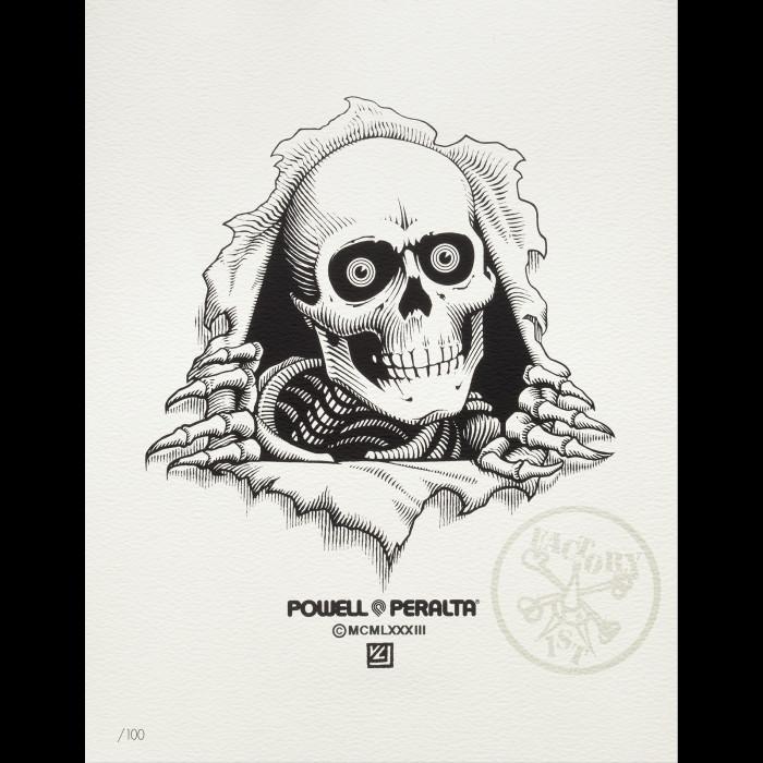 powell peralta Powell Peralta Ripper Art Giclee Print 11 x 14