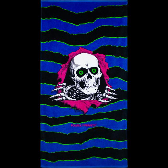 powell peralta Powell Peralta Ripper Beach Towel Blacklight