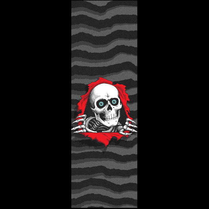 powell peralta Powell Peralta Ripper CLEAR Grip Tape Sheet - 10.5 x 33