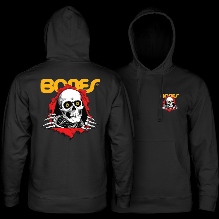powell peralta Powell Peralta Ripper Hooded Sweatshirt Black