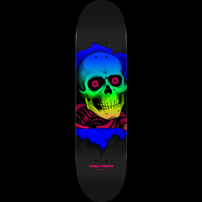 powell peralta Powell Peralta Ripper Skateboard Deck Green Fade - Shape 242 - 8 x 31.45