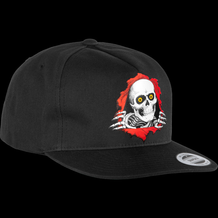 powell peralta Powell Peralta Ripper Snapback Cap Black