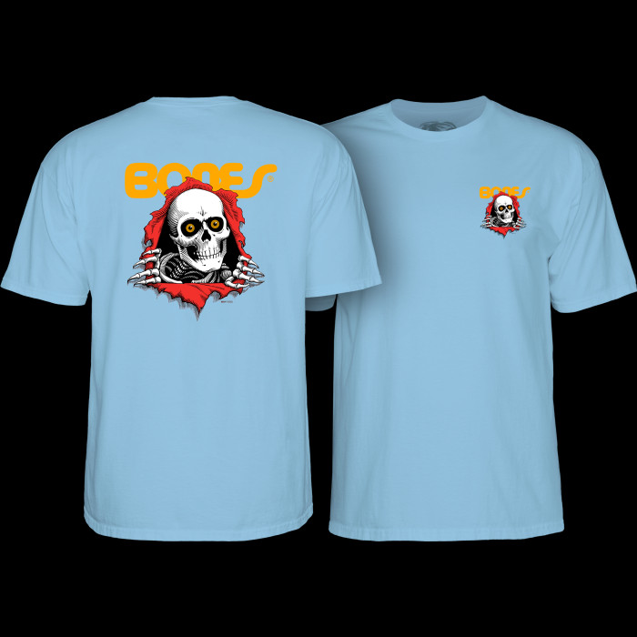 powell peralta Powell Peralta Ripper T-shirt Powder Blue