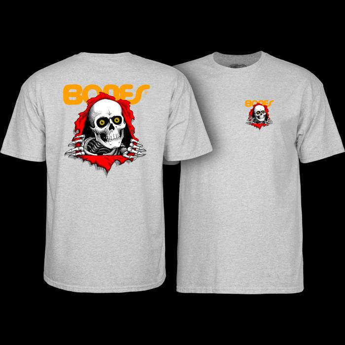 powell peralta Powell Peralta Ripper YOUTH T-shirt - Athletic Heather Gray