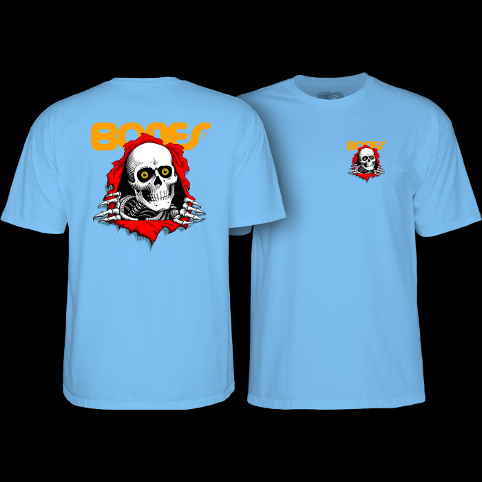 powell peralta Powell Peralta Ripper Youth T-Shirt Carolina Blue