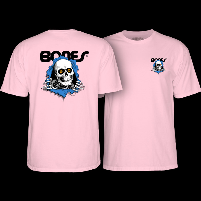 powell peralta Powell Peralta Ripper YOUTH T-shirt - Light Pink