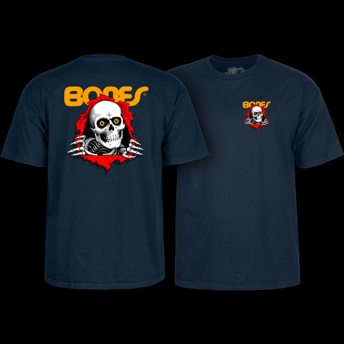 powell peralta Powell Peralta Ripper YOUTH T-shirt - Navy