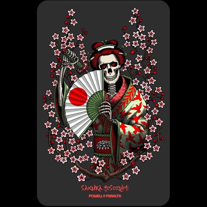 powell peralta Powell Peralta Sakura Yosozumi Samurai Sticker 10pk