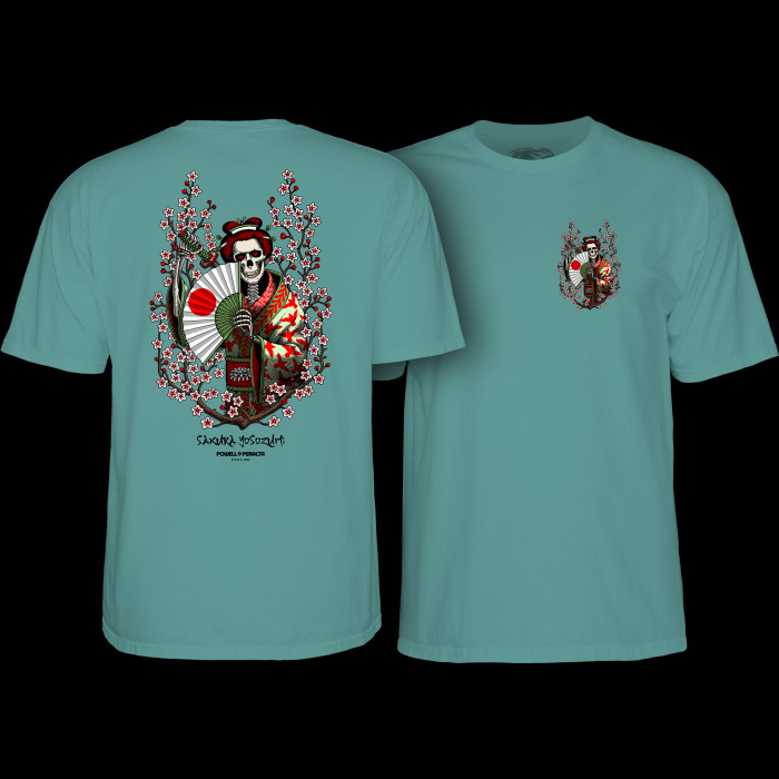 powell peralta Powell Peralta Sakura Yosozumi T-Shirt Aquatic