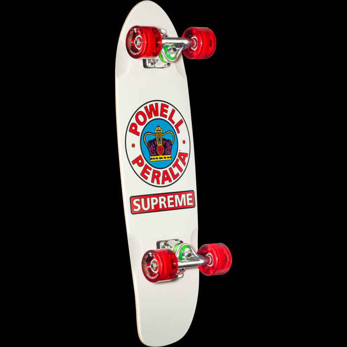 powell peralta Powell Peralta Sidewalk Surfer Supreme Birch Cruiser Complete Skateboard - 7.75 x 27.20