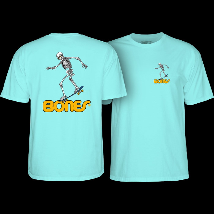powell peralta Powell Peralta Sk8board Skeleton '3' T-Shirt Celadon