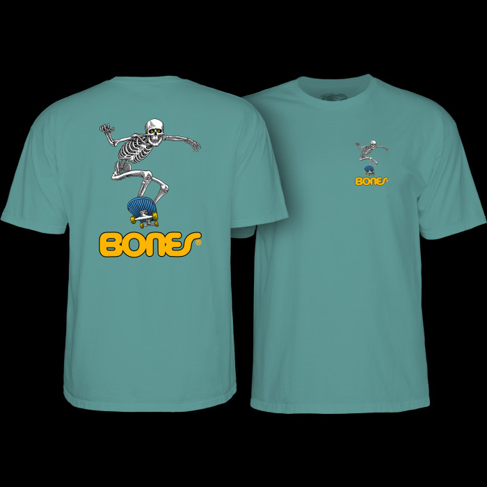 powell peralta Powell Peralta Sk8board Skeleton T-Shirt Aquatic
