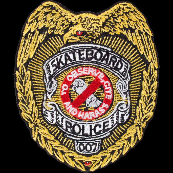 powell peralta Powell Peralta Skateboard Police Patch Single